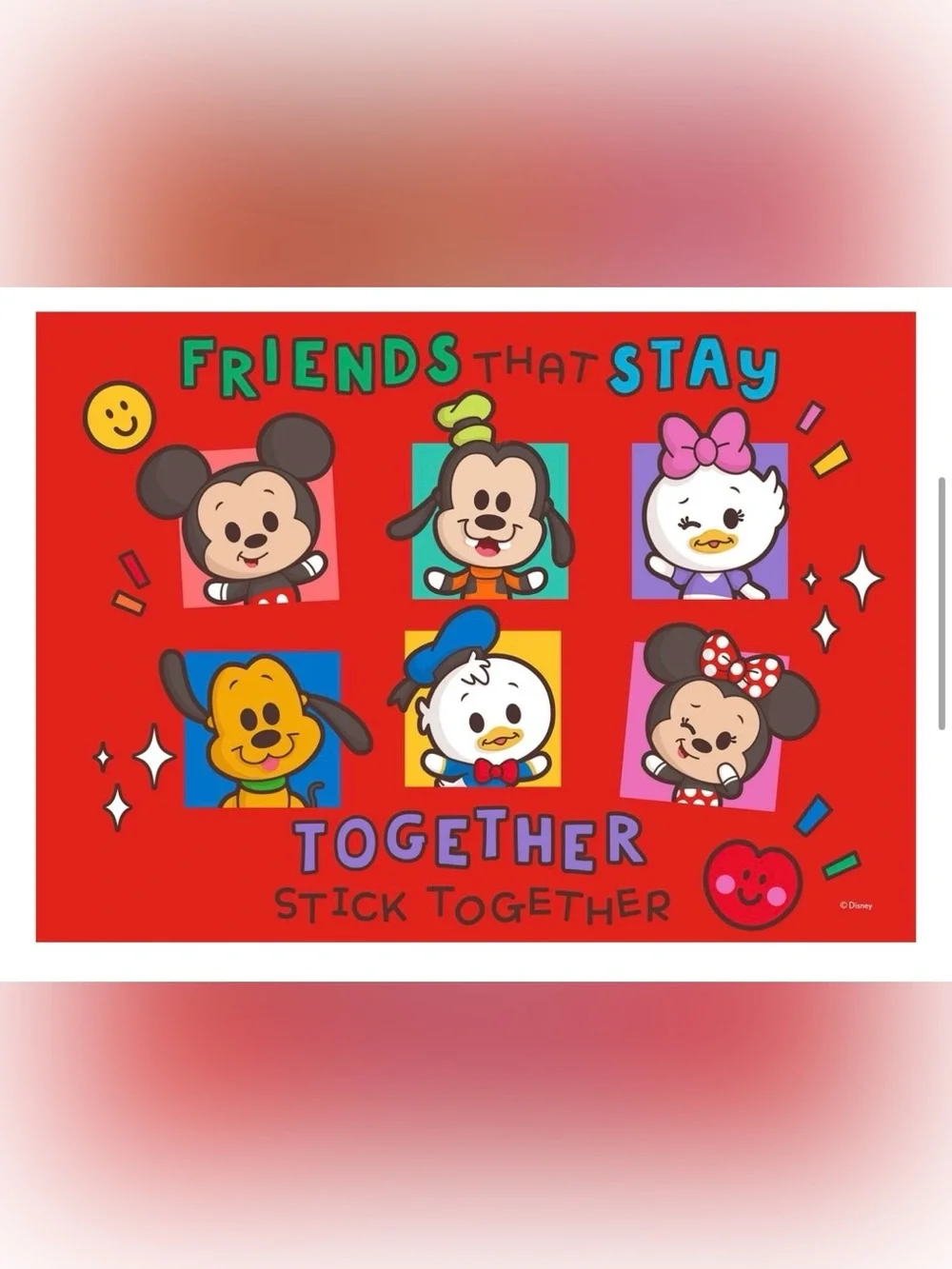 Ceaco Disney Mickey Mouse & Friends 4-Puzzle Set 48/48/72/100 pcs Ages 3-6